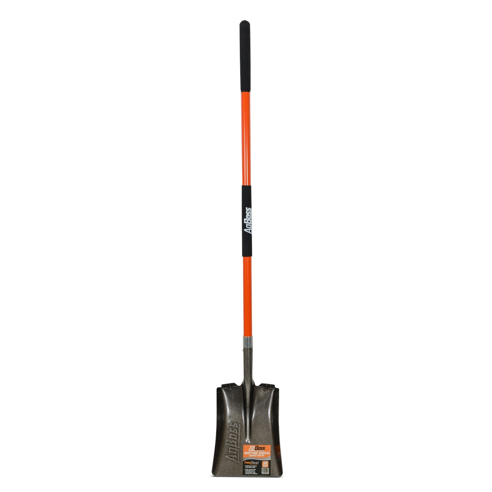 SHIFTING SHOVEL LONG FIBRE HANDLE AGBOSS