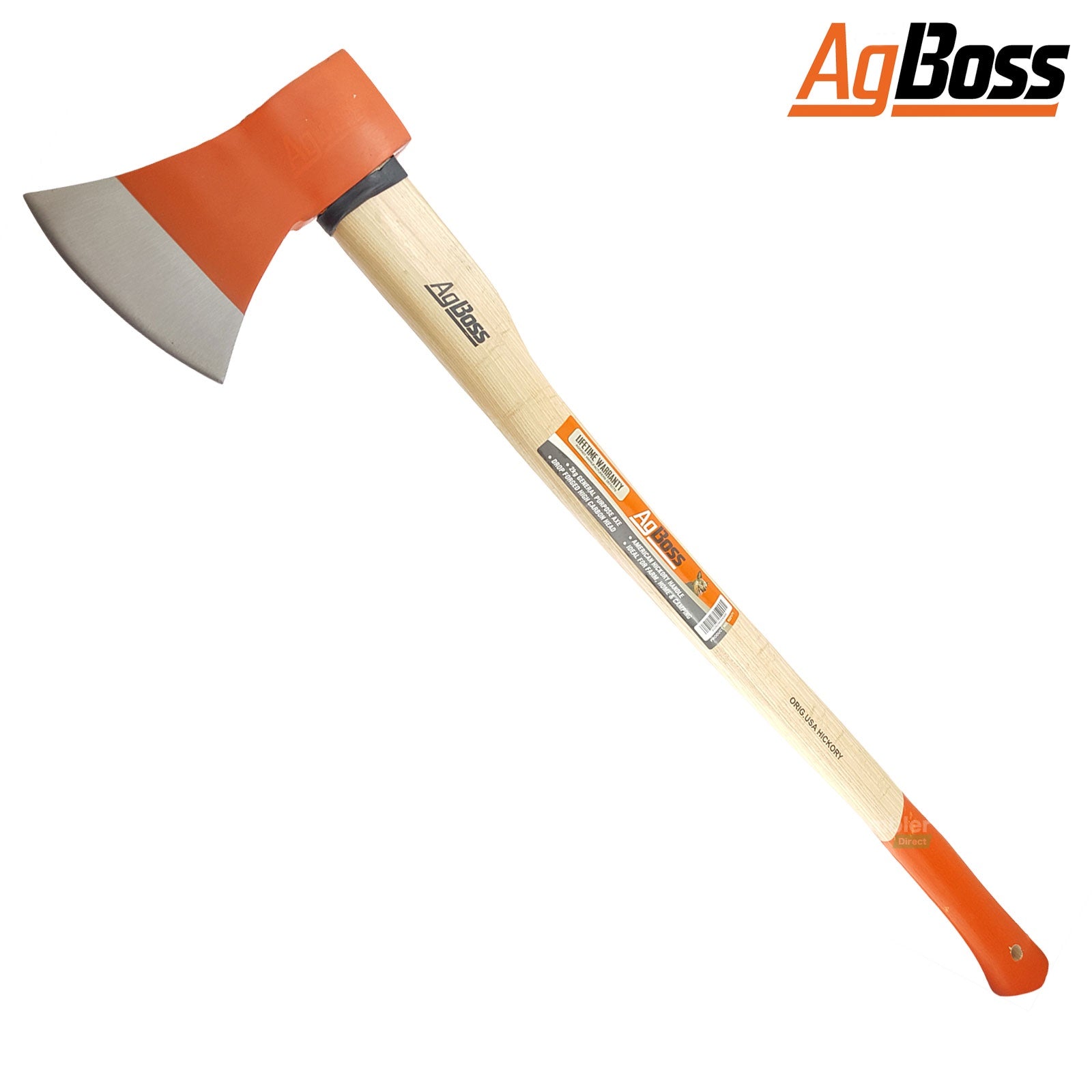 AGBOSS AXE HICKORY HANDLE