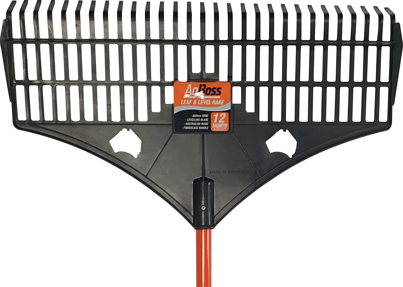 RAKE LEAF AND LEVEL PLASTIC 58CM AGBOSS