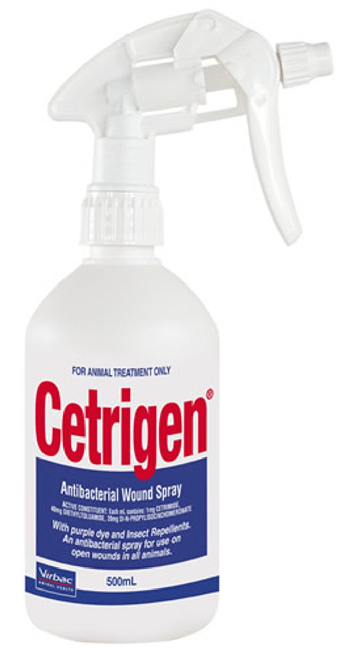 CETRIGEN TRIGGER SPRAY 500ML