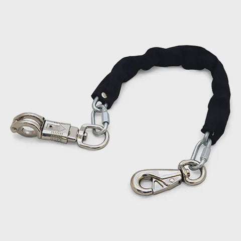 DOG UTE CHAIN W/ PANIC SNAP