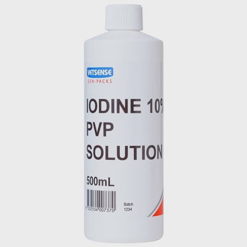 IODINE 10% PVP SOLUTION 500ML