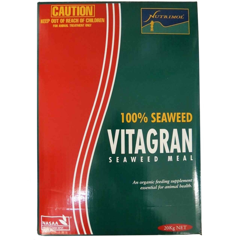 VITAGRAN SEAWEED MEAL 20KG