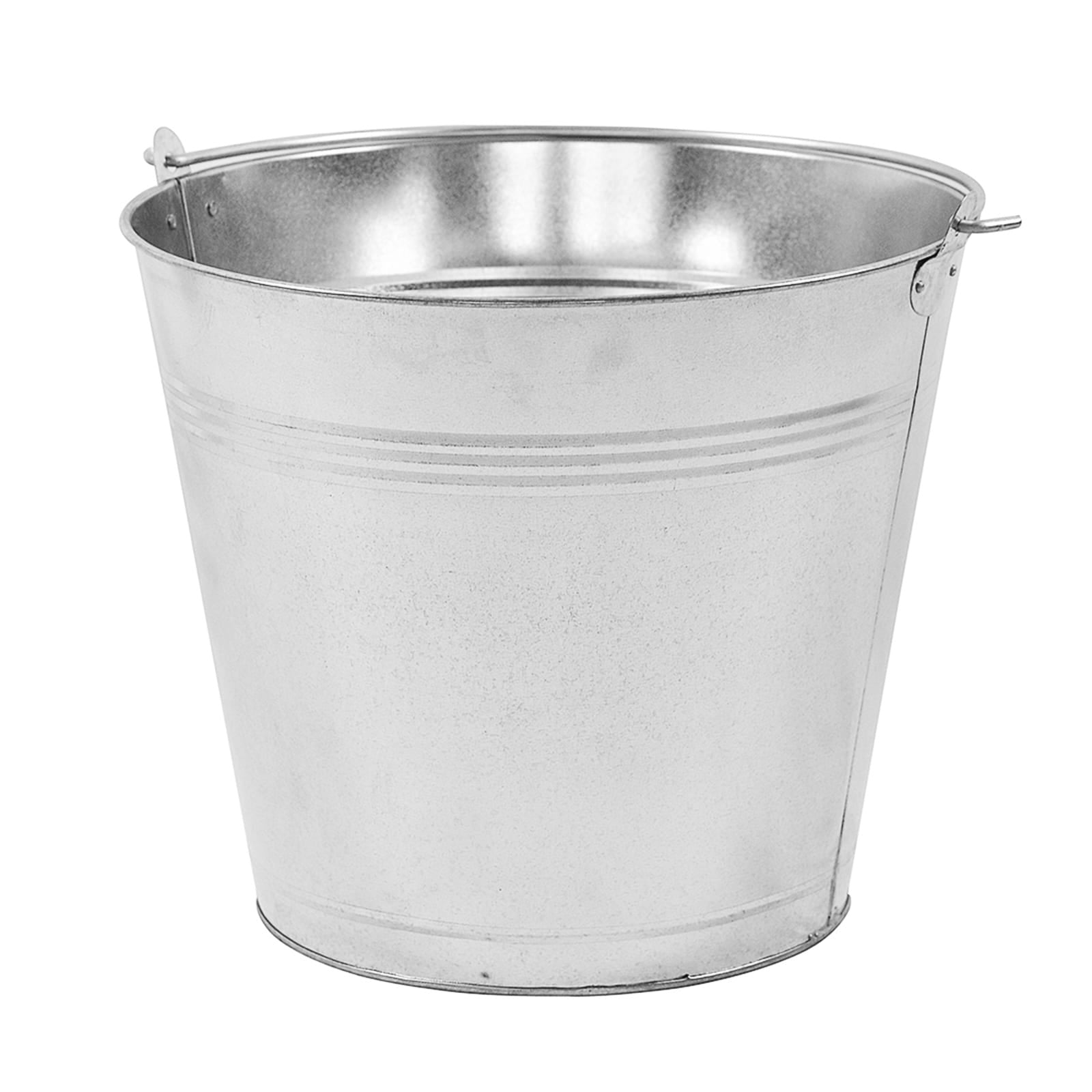 BUCKET GALVANISED 15L