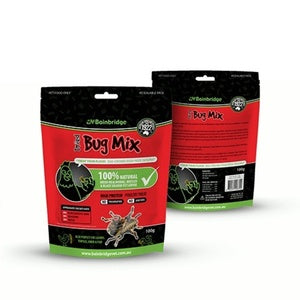 DRIED MEALWORM & BUG MIX 100GM