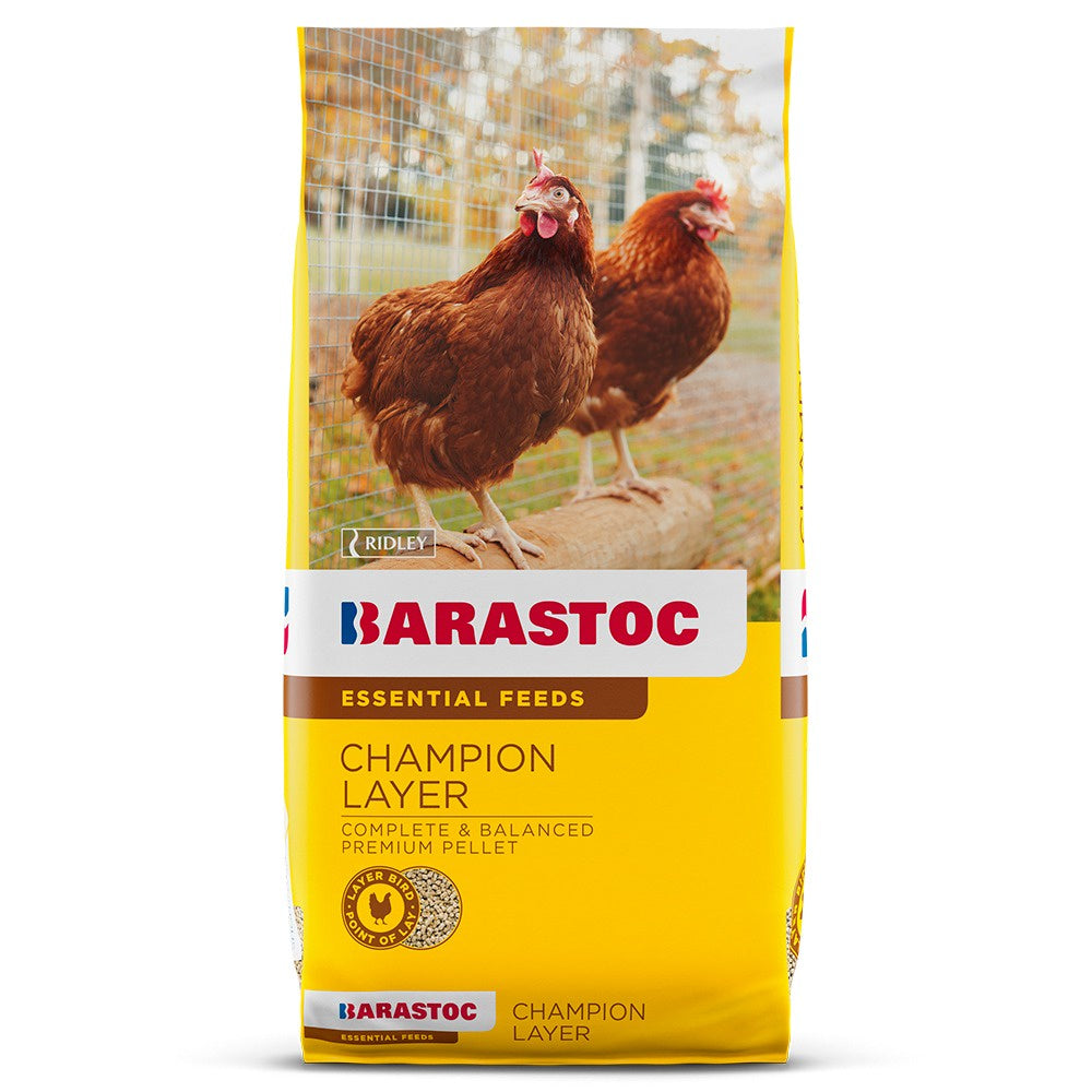CHAMPION LAYER PELLET 20KG