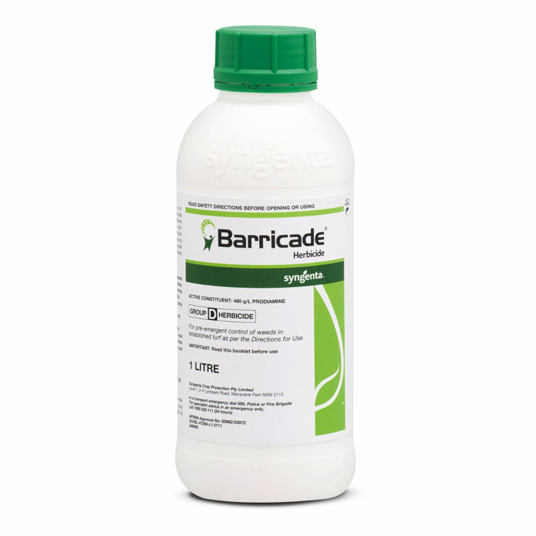 BARRICADE 1LT TURF HERBICIDE