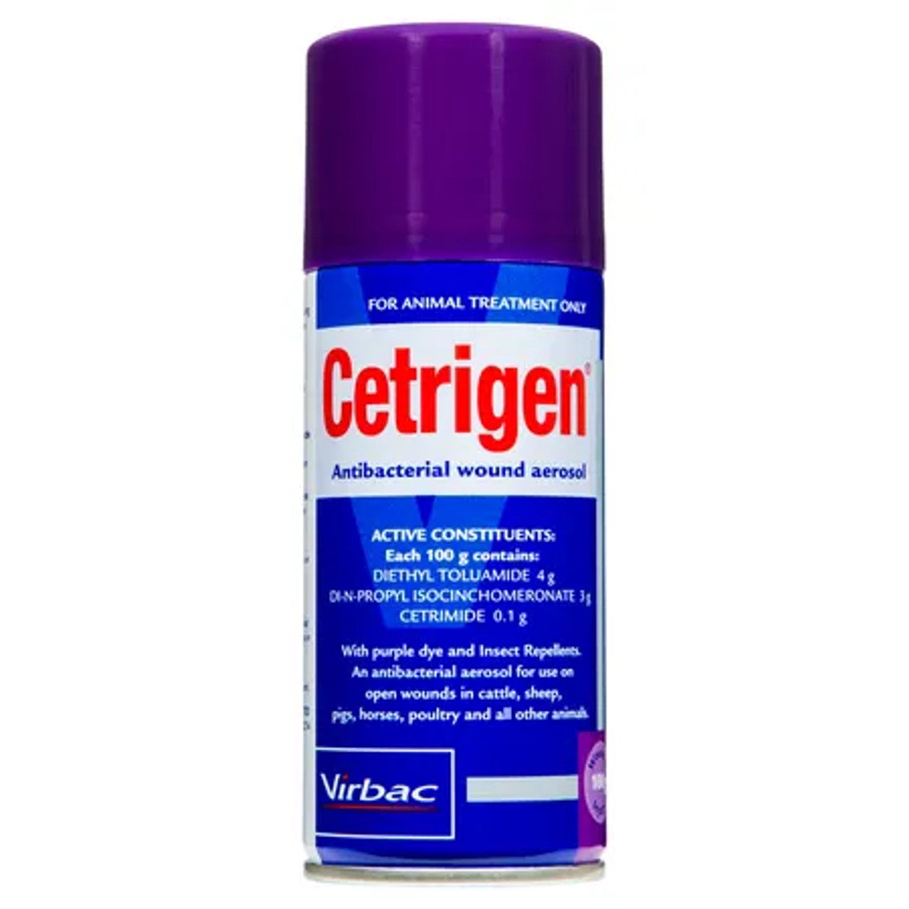 CETRIGEN AEROSOL 100GM