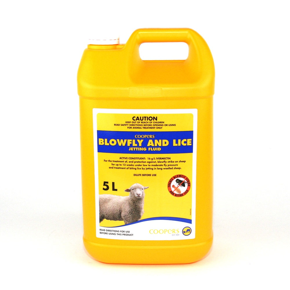 COOPERS BLOWFLY & LICE 5LT