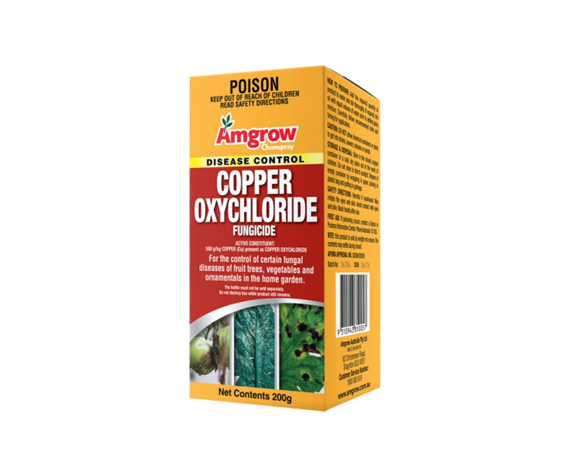COPPER OXYCHLORIDE 200gm