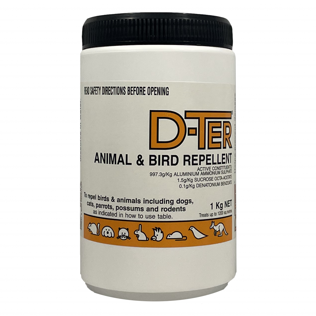 D-TER ANIMAL & BIRD REPELLANT 1KG