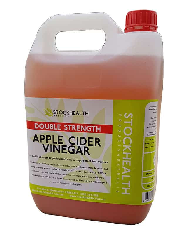 APPLE CIDER VINEGAR DOUBLE STRENGTH 2LT
