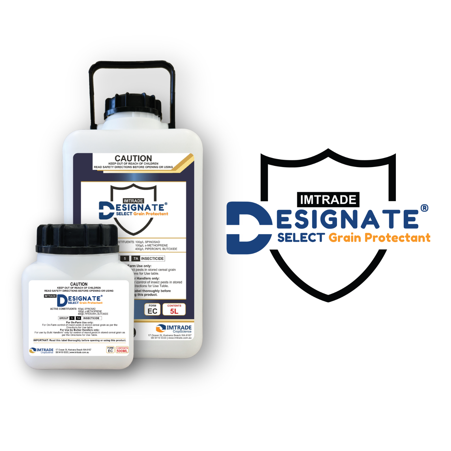 DESIGNATE SELECT 500ML