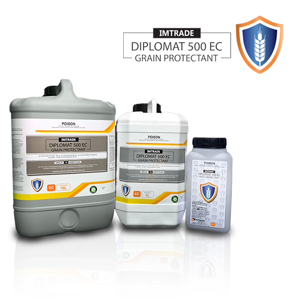Diplomat 10LTR Grain Protectant 500EC