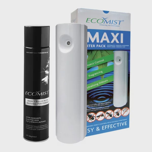 E4 ECOMIST DISPENSER WITH PYRETHRUM