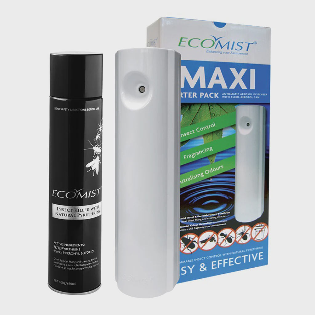 MAXI ECOMIST DISPENSER WITH PYRETHRUM
