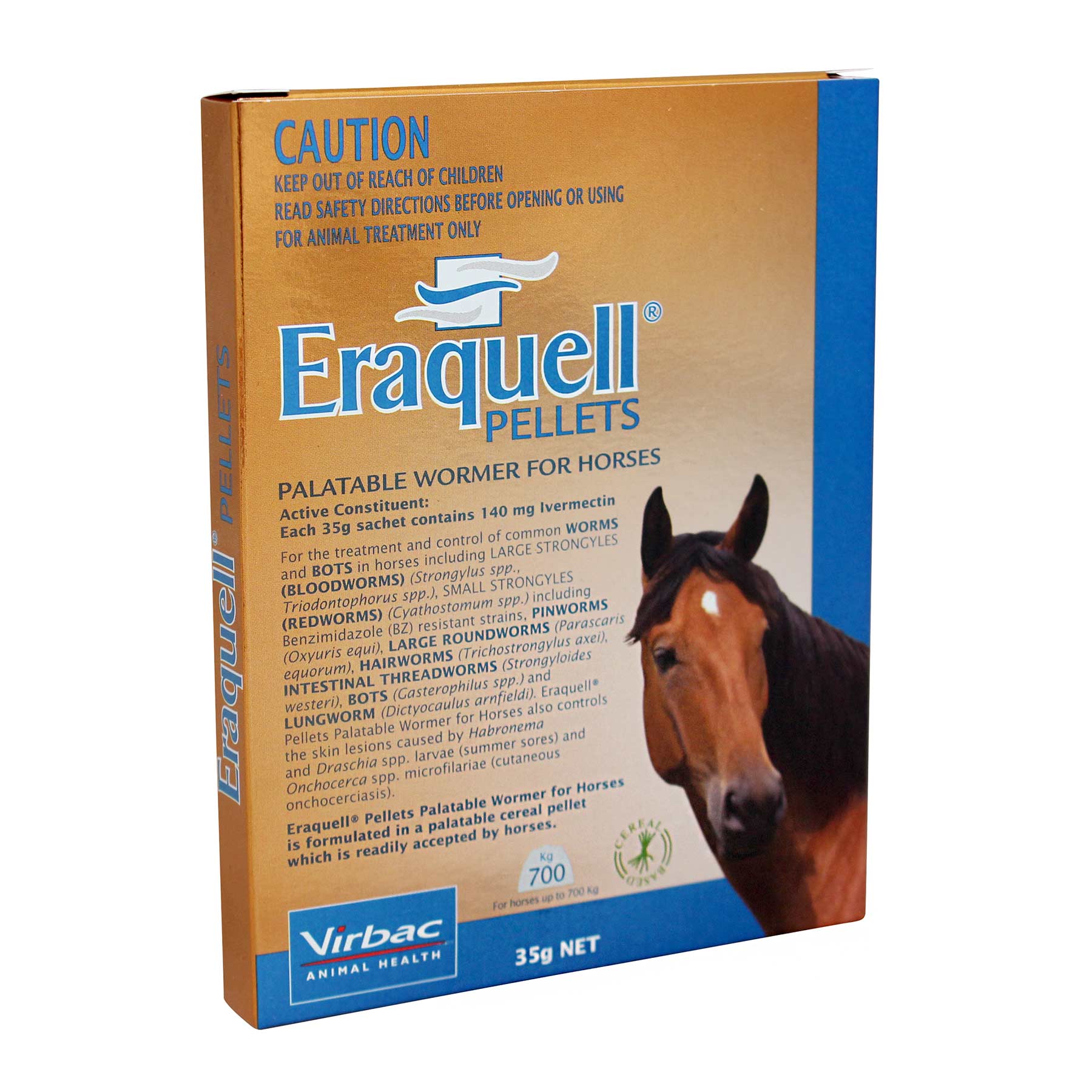 ERAQUELL PELLETS 35G