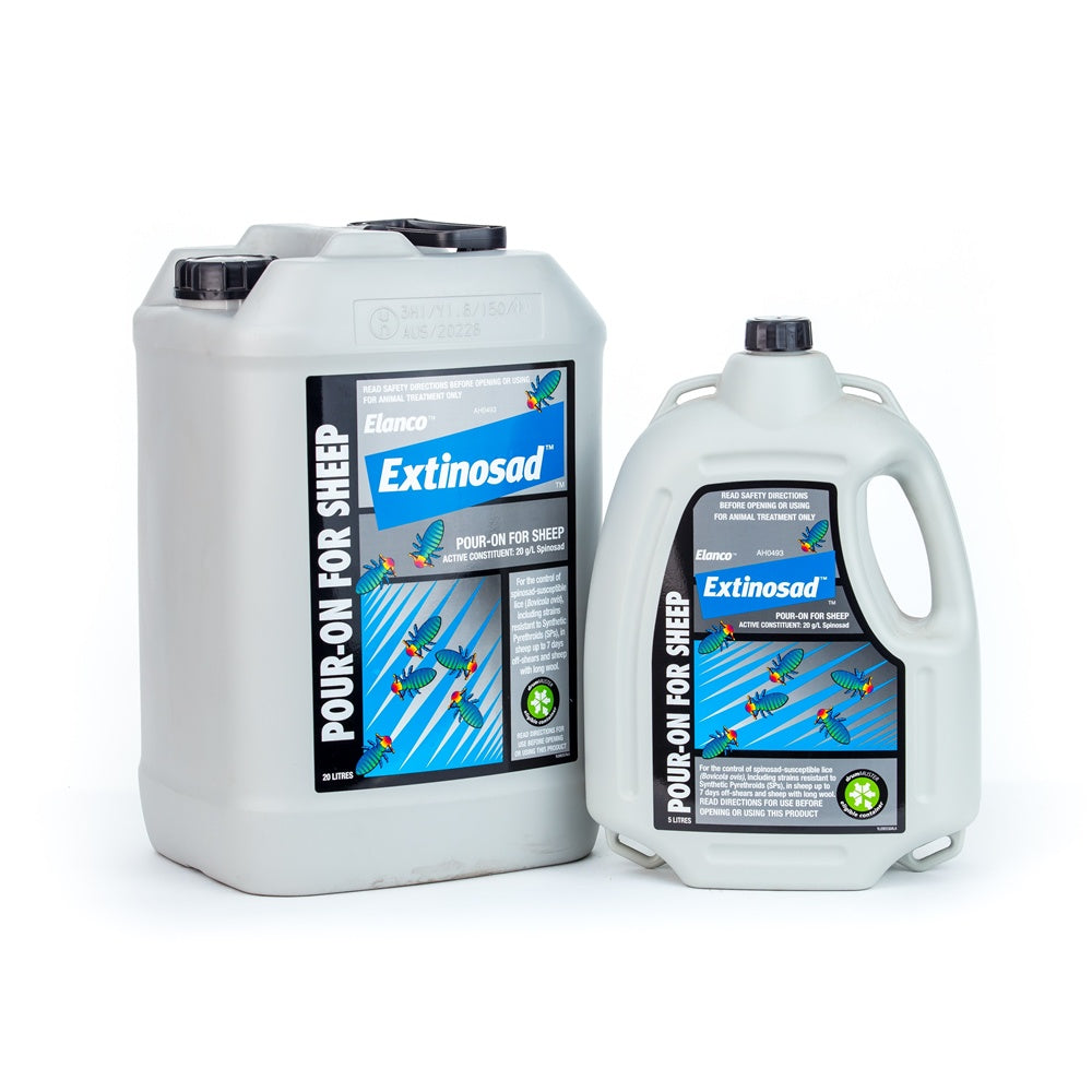 EXTINOSAD POUR-ON 5L