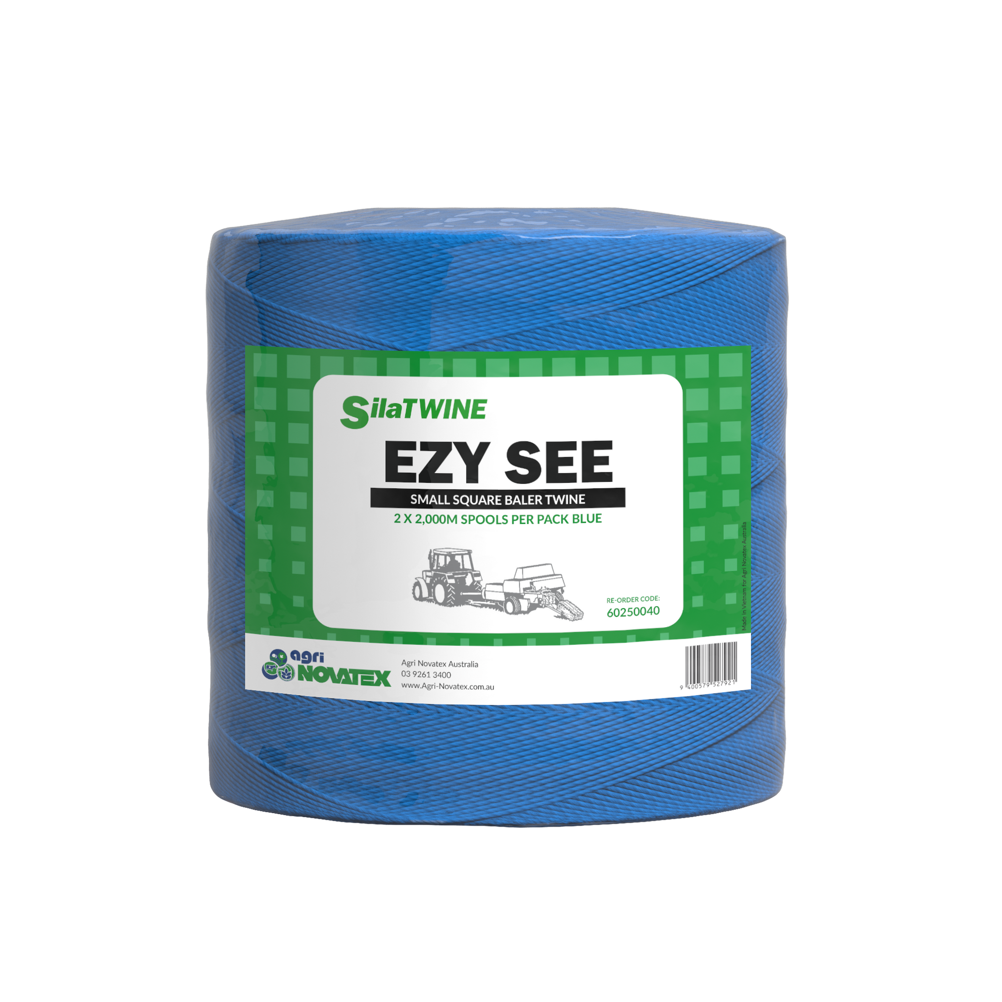TWINE SMALL SQUARE EZY-SEE (2 X 2000M)