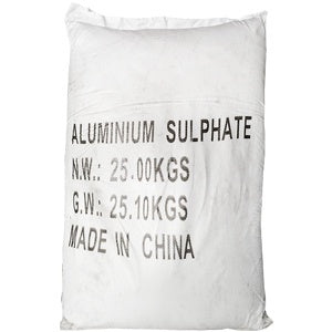 ALUMINIUM SULPHATE 25KG