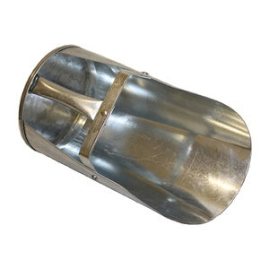 FEED SCOOP GALVANISED