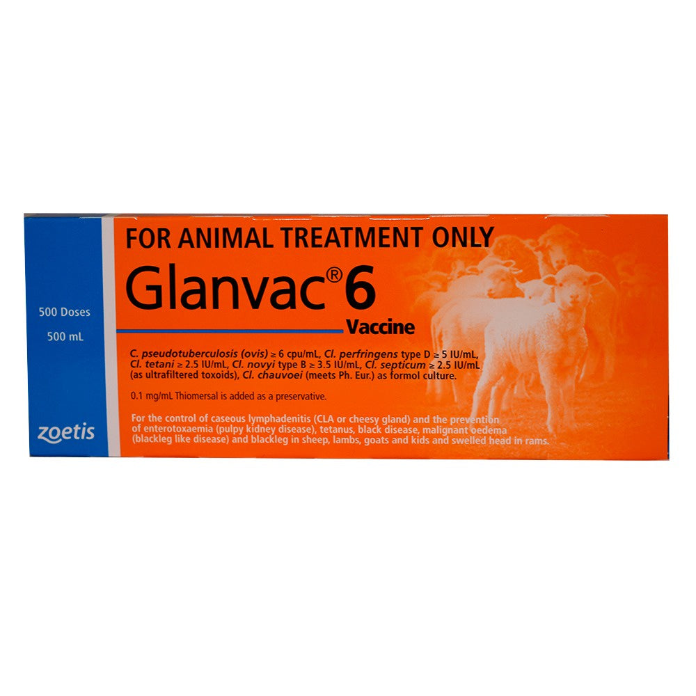 GLANVAC 6 500ML