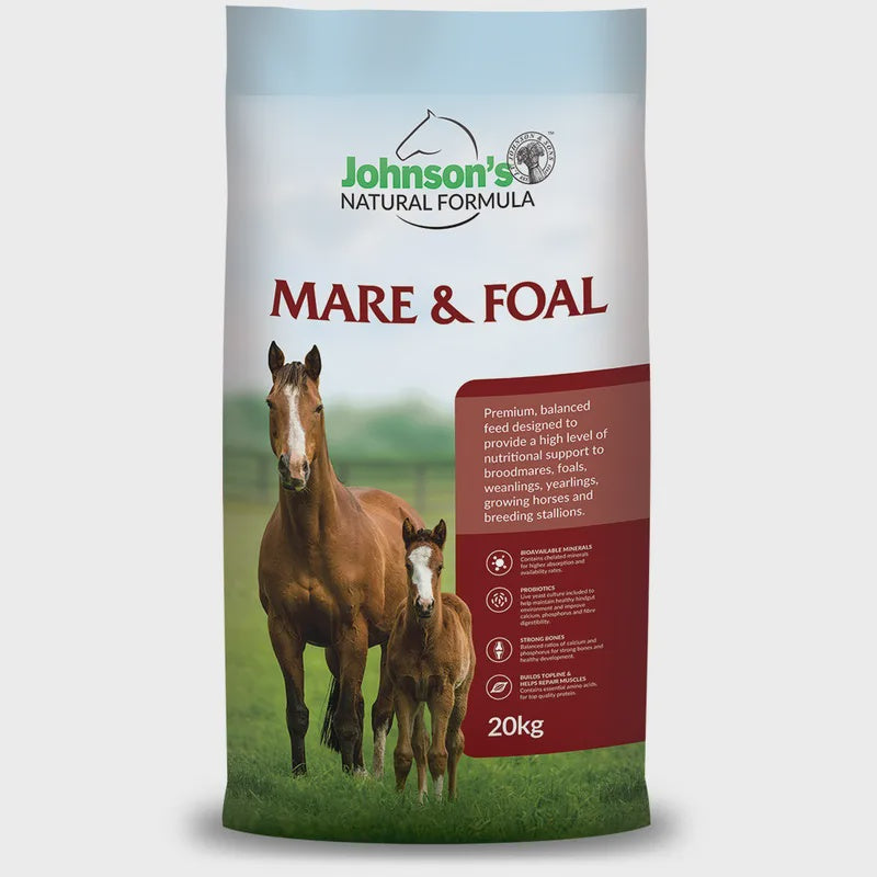 JOHNSONS MARE & FOAL 20KG
