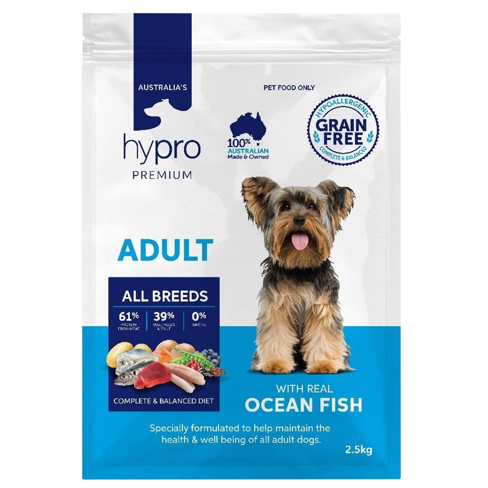 HYPRO ADULT GRAIN FREE OCEAN FISH 2.5KG