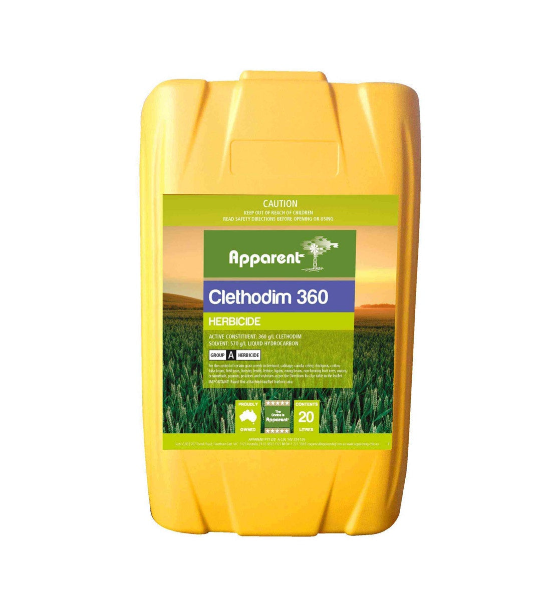 CLETHODIM 360 20LT