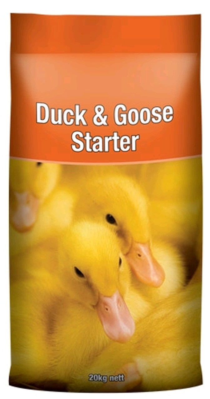 DUCK & GOOSE STARTER 20KG