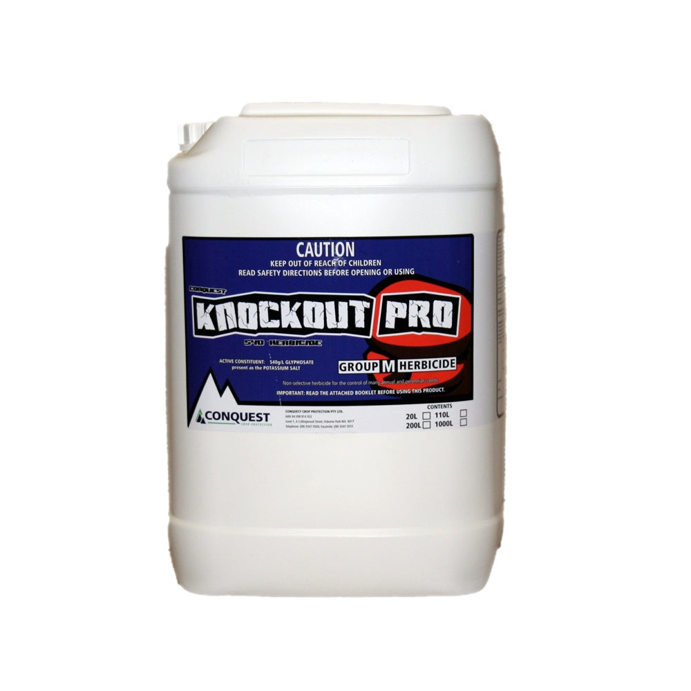 extreme herbicide KNOCKOUT 540 EXTREME 20L | Blairs Produce