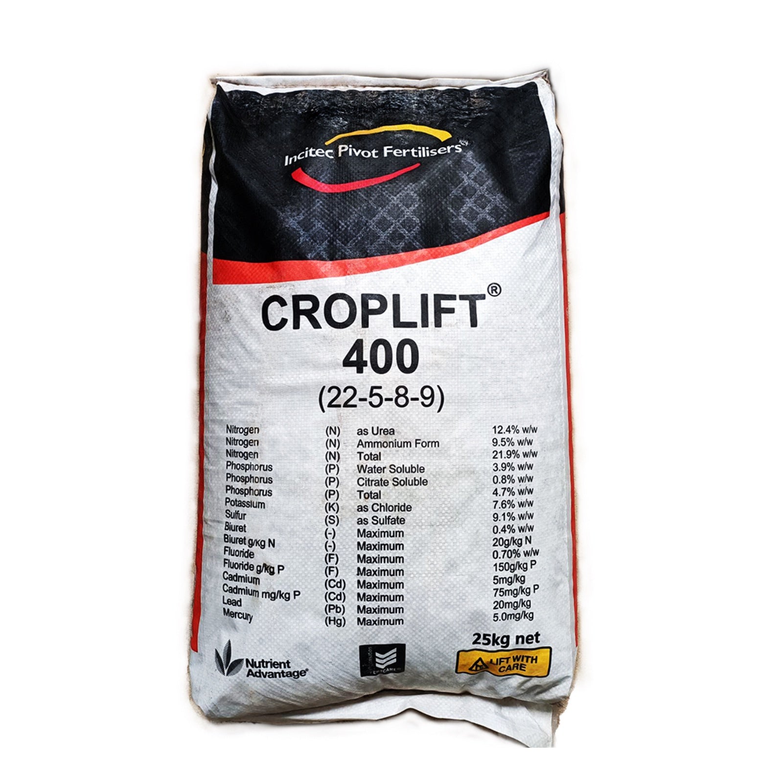 CROPLIFT 400 25KG INCITEC PIVOT