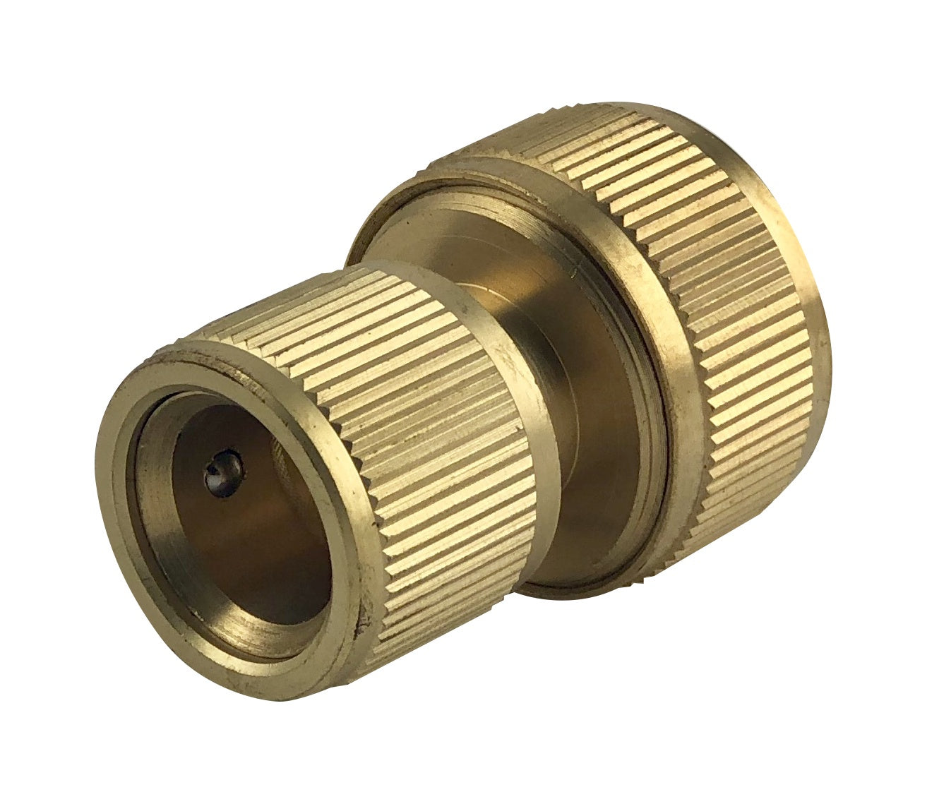 1/2" Brass hose connector