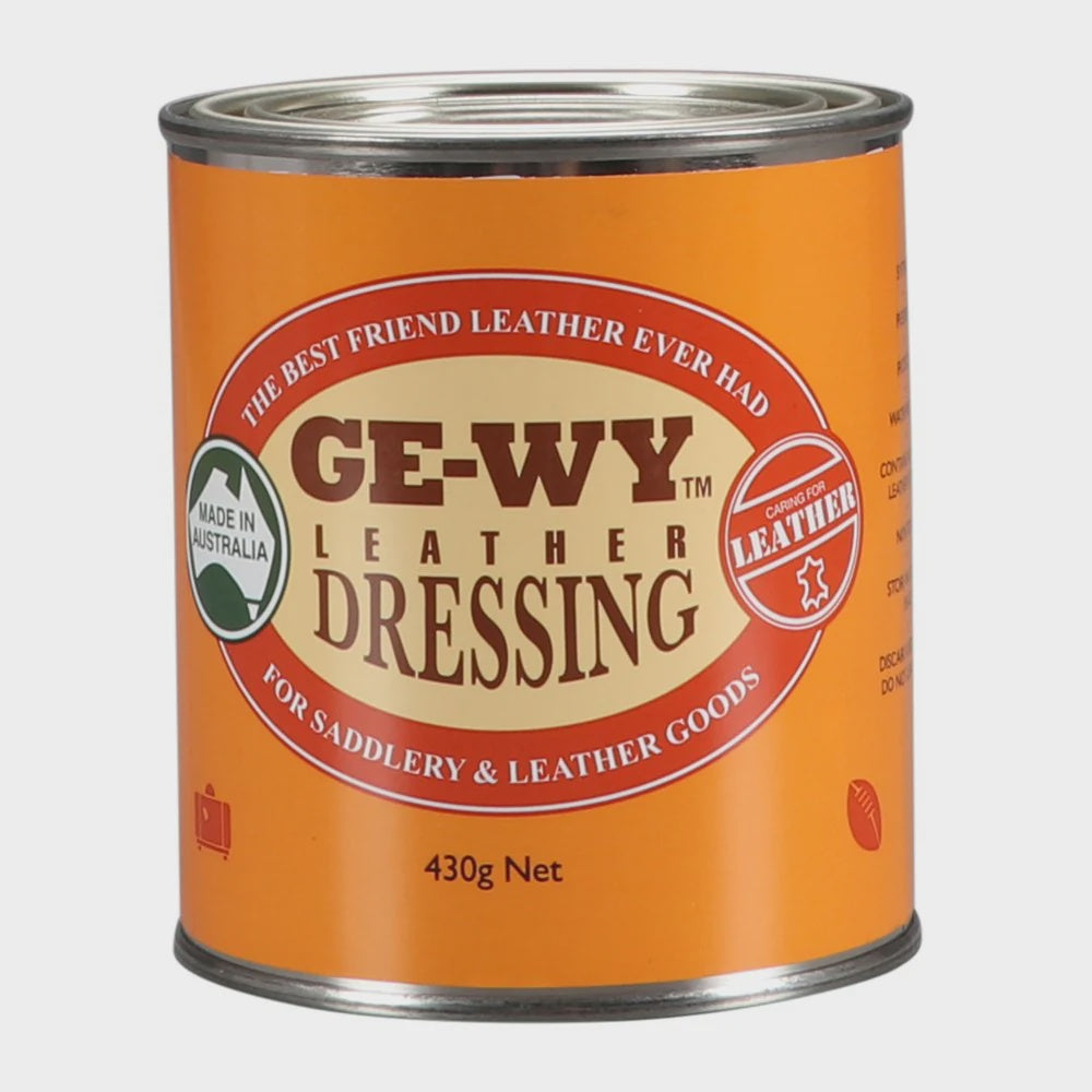 GE-WY LEATHER DRESSING 430G