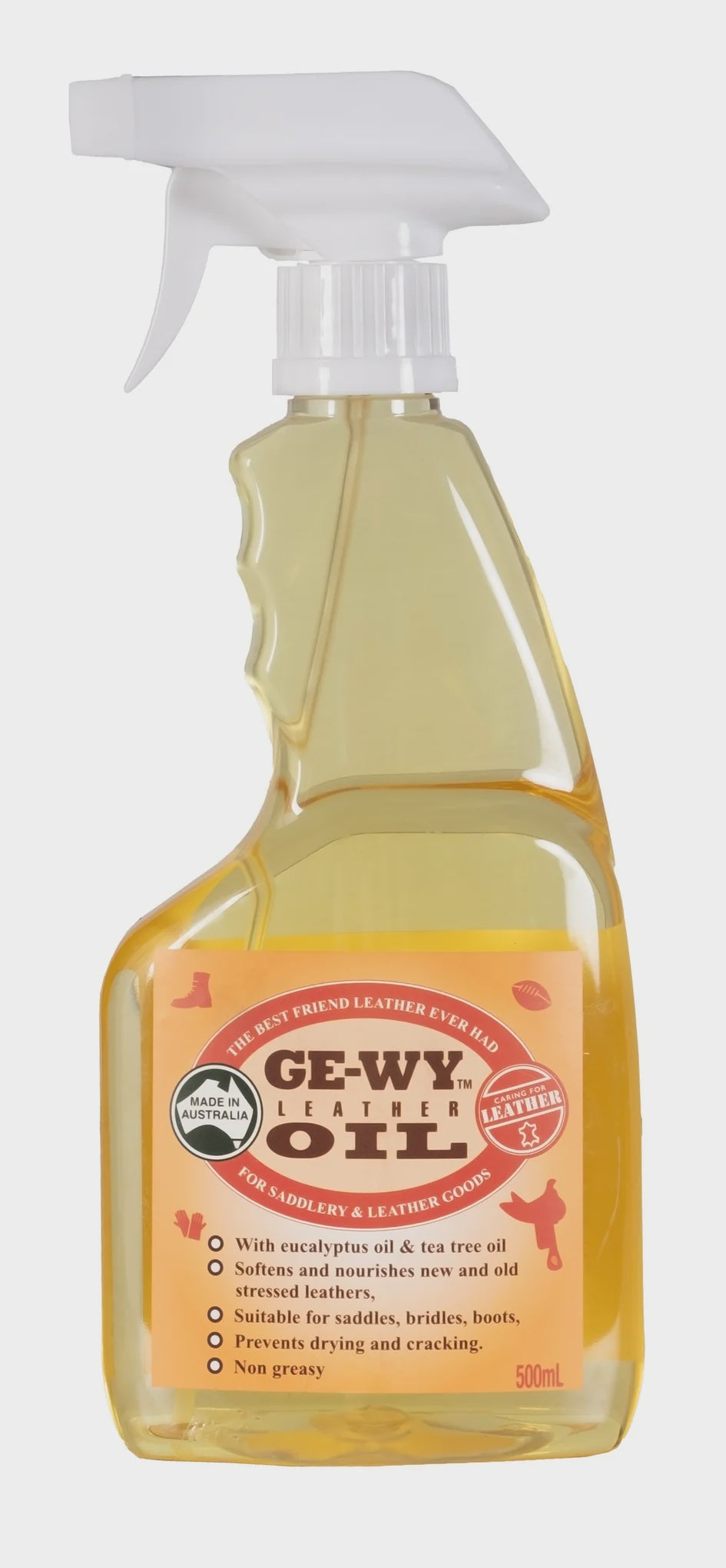 LEATHER OIL GE-WY 500ML