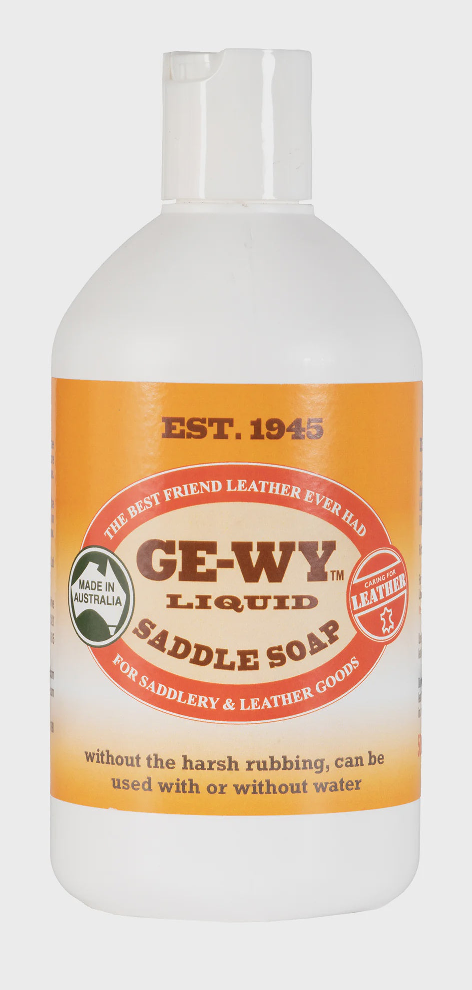 SADDLE SOAP GE-WY 500ML