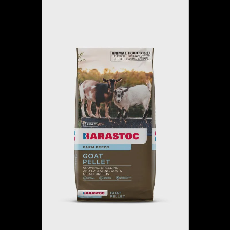GOAT PELLETS 20KG