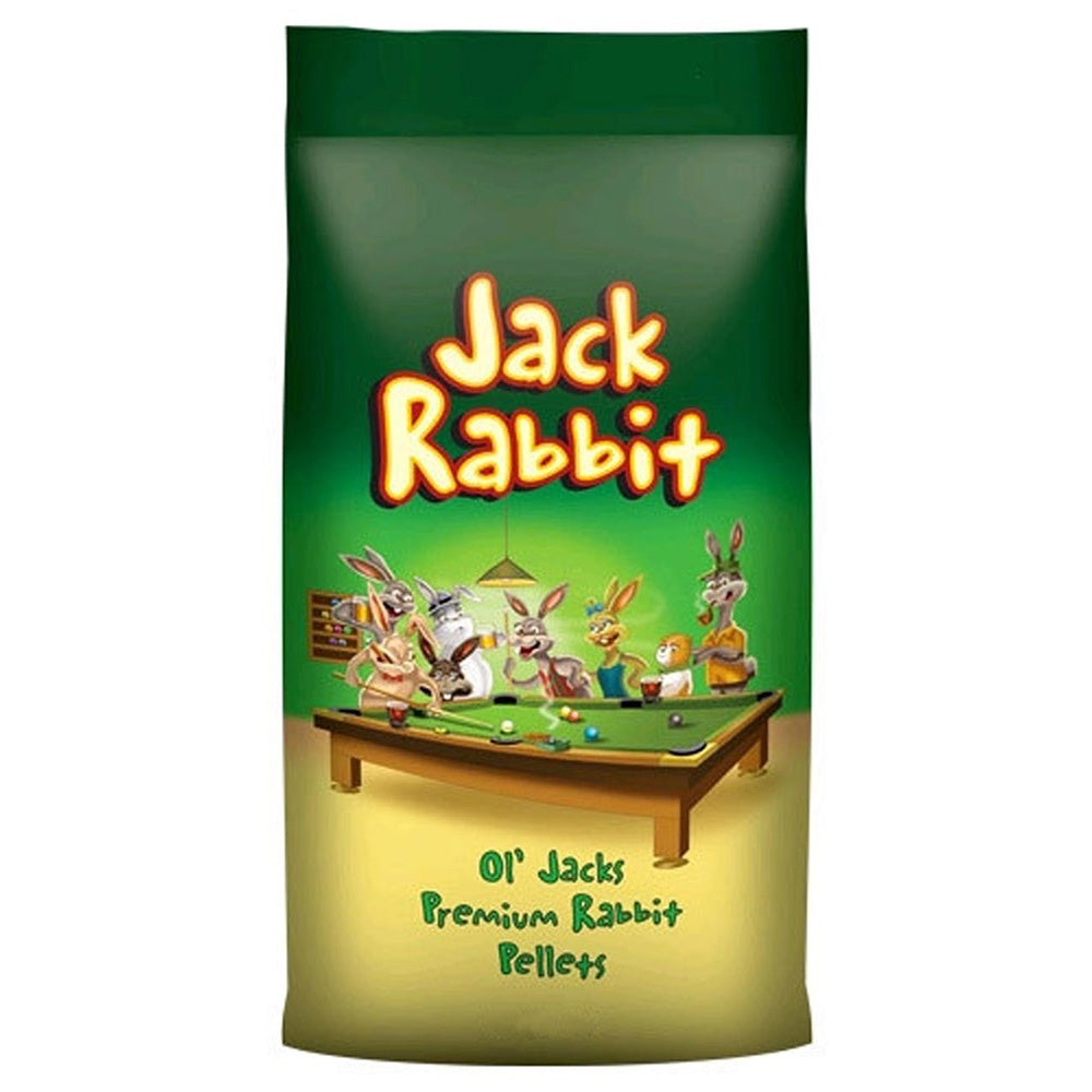 JACK RABBIT PELLETS 20KG