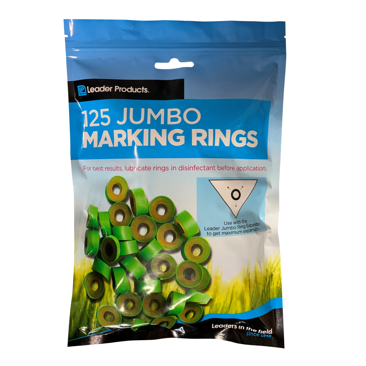 JUMBO MARKING RINGS 125 PACK