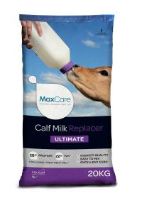 MAXCARE ULTIMATE CALF MILK REPLACER 20KG