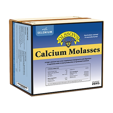 CALCIUM MOLASSES 20KG