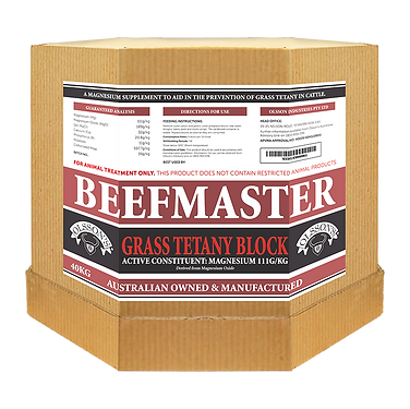 BEEFMASTER GRASS TETANY 15KG