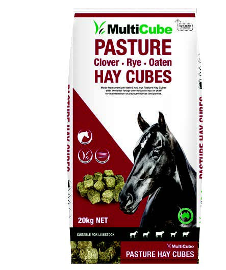 Hay Cubes - Clover, Rye and Oaten