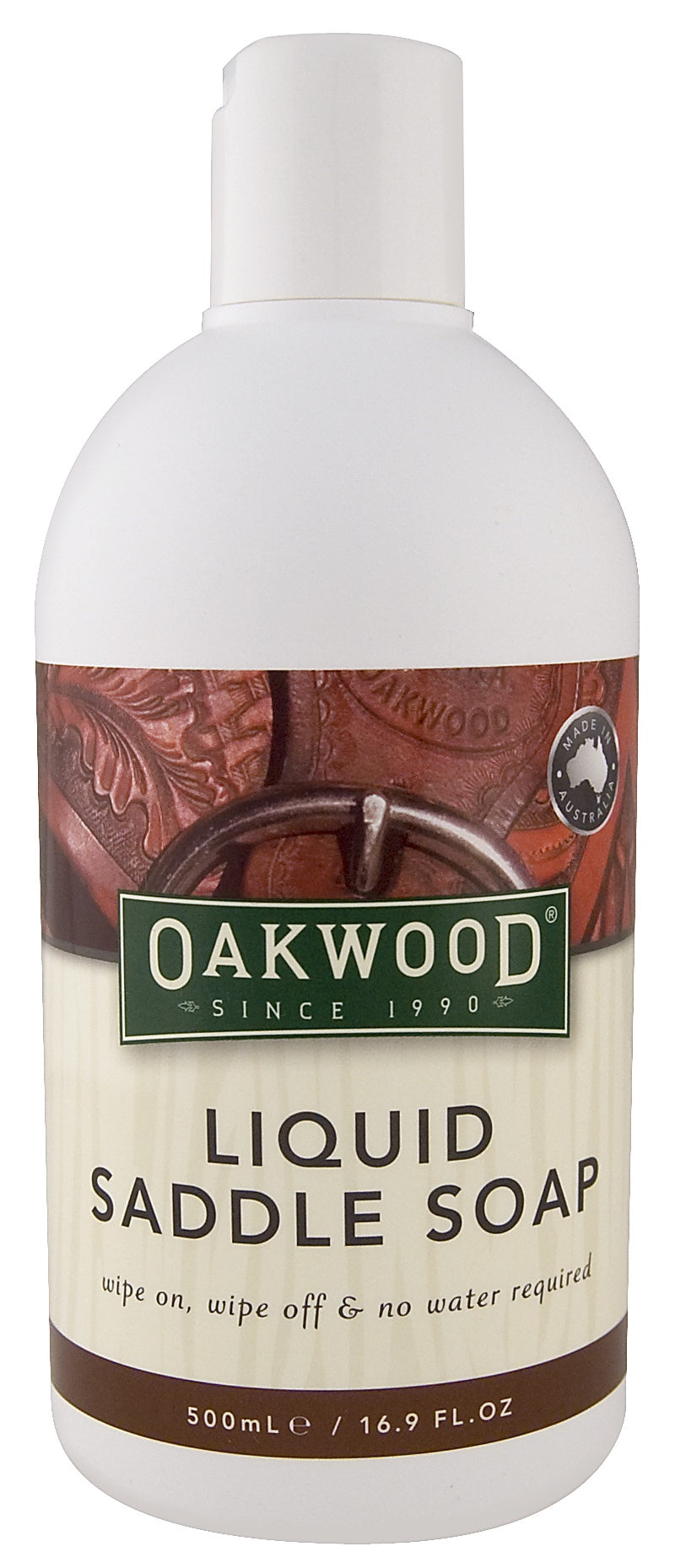 LIQUID SADDLE SOAP 500ML