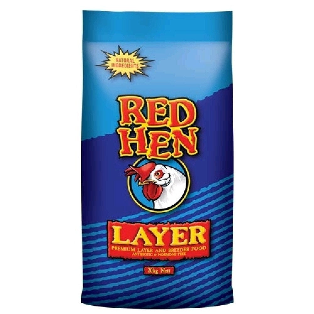 RED HEN LAYER 20KG