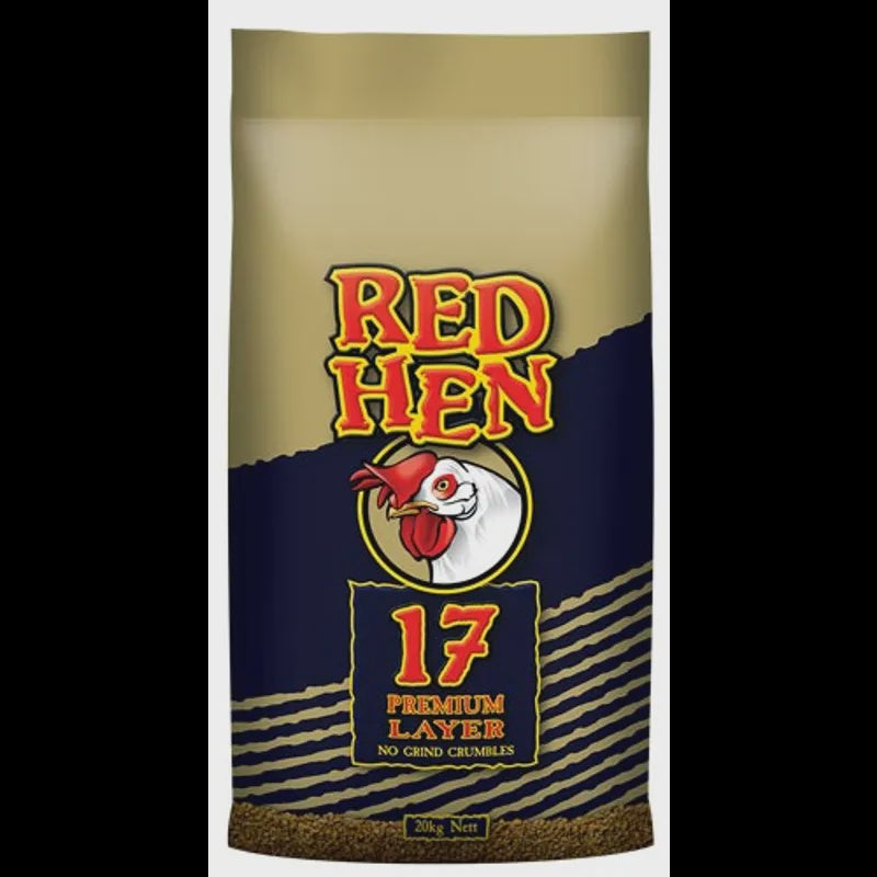 RED HEN SEVENTEEN 20KG