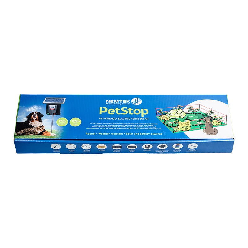 Pet Stop solar powered kit