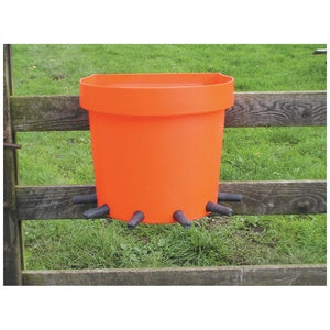 CALF FEEDER RAIL BUCKET 6 PLACE