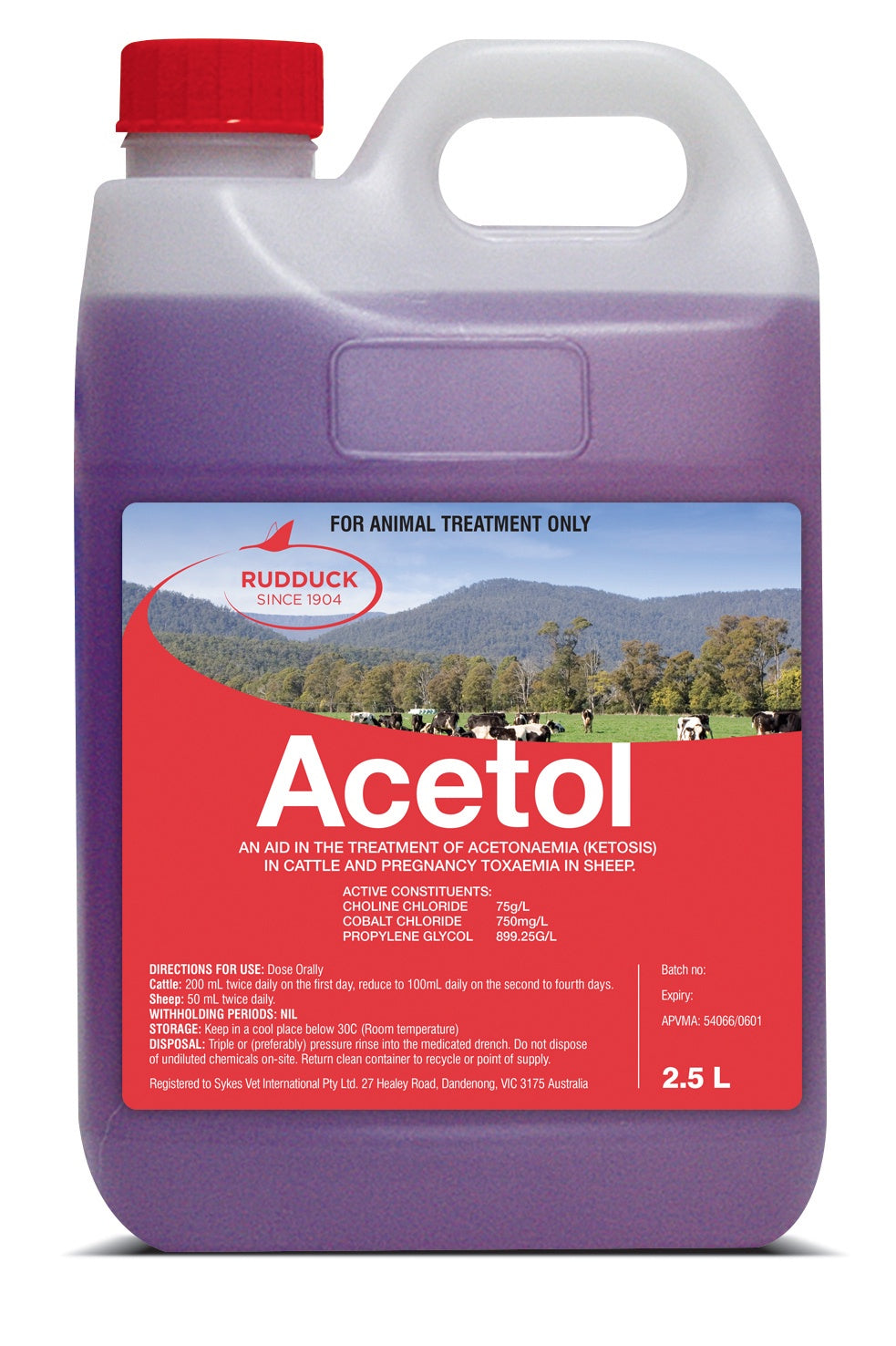 ACETOL 2.5LT