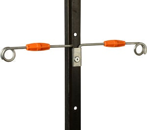 double end steel post offset SG202
